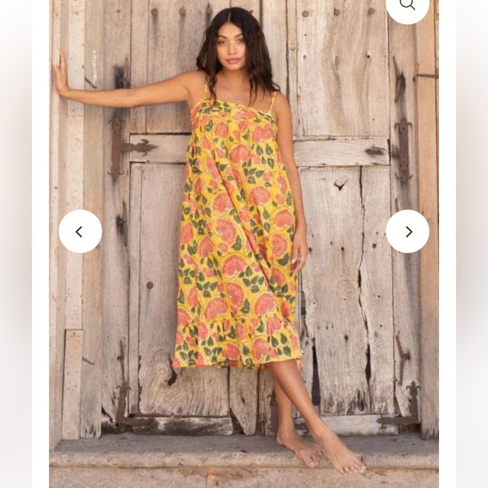 The Fox and the Mermaid Talia dress